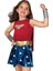 Wonder Woman Kız Çocuk Kostümü 1
