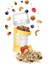 Hazneli Müsli ve Mama Saklama Kabı 1100 ml 2