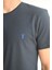 Siyah Penye Erkek Bisiklet Yaka Kısa Kollu T-Shirt,OT-BT-21011 3