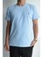 Penye Erkek Bisiklet Yaka Kısa Kollu BebeMavi T-Shirt,OT-BT-21003 2