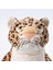 Morrhår Büyük Leopar Peluş Uyku ve Oyun Arkadaşı 80 cm Yumuşak Oyuncak 2