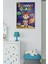 3 Boyutlu Ahşap Tablo - Oğlumun Odası Çocuk Odası İçin 3d Görünümlü MDF Duvar Dekoru 20x30 cm 1