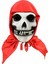Misfits The Fiend Hood Maske Kırmızı 1