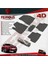 Peugeot 3008 Access 4D Paspas Siyah Ve Bagaj Havuzu 2016+ 4
