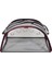 Ufo Kedi ve Köpek Taşıma Çantası Gri 48X26X27H cm 1
