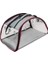 Ufo Kedi ve Köpek Taşıma Çantası Gri 48X26X27H cm 4