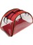Ufo Kedi ve Köpek Taşıma Çantası Kırmızı 48X26X27H cm 2