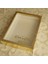 Derin İsimli Gold Pleksi Kaplı 30 x 40 cm 8 cm Yeni Trend Tasarım Anı Çerçevesi! 1