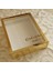 Derin İsimli Gold Pleksi Kaplı 30 x 40 cm 8 cm Yeni Trend Tasarım Anı Çerçevesi! 2