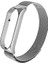 Xiaomi Mi Band 6 Kordon Milano Loop Metal Kordon Siyah 1