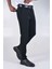 Slim Fıt Kumaş Pantolon K1358 - Siyah 3