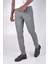 Slim Fıt Kumaş Pantolon K1358 - Gri 2