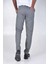 Slim Fıt Kumaş Pantolon K1358 - Gri 4