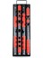 Askılı 1/4" 1/2" Lokma Tutucu Pano Lokma Tutucu 80'li 1