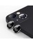 Iphone 13 - 13 Mini 3D Metal Çerçeveli Kamera Lens Koruyucu 1