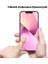 iPhone 13 Pro 6.1 Film Ön Arka Full Koruyucu Nano Hidrojel Koruyucu Set 3