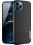 Fino Serisi iPhone 12 Pro Max Kılıf Premium Dokuma Silikon Kılıf 1