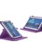 Hometech Alfa 10.1 Inç Uyumlu 360° Dönebilen Standlı Kapaklı Universal Tablet Kılıfı 2
