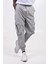Erkek Gri Jogger Pantolon Oversize - K1332 3