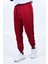 Erkek Tek Alt Eşofman K1331 - Bordo 4