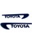 Toyota Corolla Krom Görünümlü Çamurluk Venti 1