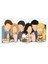 Friends Temalı Sticker Defter Ajanda Planner Laptop Sticker, 6 cm 1
