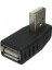 USB L Adaptör USB 90 Derece Adaptör Dişi Erkek 1