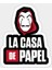 Zobarmarkt La Casa De Papel Sticker Defter Ajanda Planner Laptop Sticker 6 cm 1