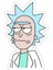 Zobarmarkt Rick And Morty Temalı Defter Ajanda Planner Laptop Sticker 5 cm 1