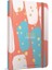 Coral Spiralli Kapak Kareli Defter 120 Yaprak 17 x 24 cm 1