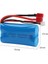 Wltoys Uyumlu 7.4V 18650 Li-On 15C 2000 Mah T-Plug Soketli Oyuncak Pili 2