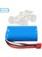 Wltoys Uyumlu 7.4V 18650 Li-On 15C 2000 Mah T-Plug Soketli Oyuncak Pili 3