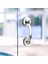 Kayma Anti Kayma Vantuz Kapı Kolu Ev Aksesuarları Kolu Gümüş Yardım (Yurt Dışından) 4