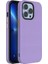 iPhone 13 Pro Max Uyumlu Mor Telefon Kılıfı (Yurt Dışından) 1