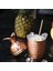 Bakır Ananas Kokteyl Bardak Rose Gold NS-05004 2