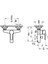 Fold S Banyo Bataryası A42535+ Artema Samba 3f Sürgülü Duş A45680 3