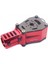 TL68B44 Metal Carbon Dual Motor Mount Kırmızı 16 mm 1