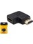 HD4464 19P Yatay L Tip M/f Hdmı Adaptör 2