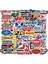 Sticker Master 100PCS Graffiti Jdm Racing Car Modification Motorcycle Bicycle Sticker 100 Parça Oto Motor Pc Etiket 1