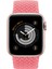 Buff Apple Watch Uyumlu Bands Braided 42/44 L Pink 1