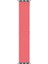 Buff Apple Watch Uyumlu Bands Braided 42/44 L Pink 2