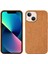 Iphone 13 Mini Kahverengi Için Püre Pu Durumda(Yurt Dışından) 1