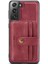 Rfıd Pu + Tpu Kılıf Samsung Galaxy S22 5g Kırmızı 1