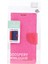 Deri Telefon Kılıfı Samsung Galaxy S22 5g Rose Red 4