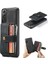 Rfıd Pu + Tpu Kılıf Samsung Galaxy S22 5g Siyah Için 2
