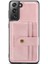 Rfıd Pu + Tpu Kılıf Samsung Galaxy S22 5g Pembe Için 1