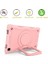 Samsung Galaxy Tab A7 10.4 (2020) T500 / T505 Pc Kılıfı Altın Gül 4