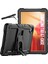 Silikon Pc Tablet Kılıf Samsung Galaxy Tab A7 2020 T500 Için Siyah 1