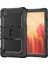 Silikon Pc Tablet Kılıf Samsung Galaxy Tab A7 2020 T500 Için Siyah 2