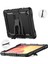 Silikon Pc Tablet Kılıf Samsung Galaxy Tab A7 2020 T500 Için Siyah 3